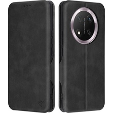 Techsuit Safe Wallet Plus puzdro pre Honor Magic7 Lite / X9c – čierne KF2343344