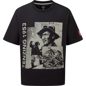 Sherpa Мъжка тениска Sherpa Tenzing Tee T-shirt - Black (216-8638-0111)