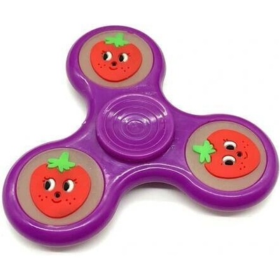 Antistresový Fidget Spinner fialový Jahoda