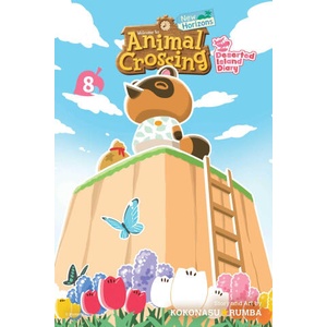 Animal Crossing: New Horizons, Vol. 8 | V08 (ISBN: 9781974752058)