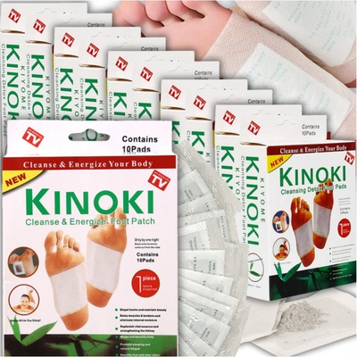 DETOXIKAČNÉ NÁPLASTI DETOX KINOKI 100 Ks