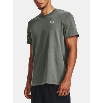 Under Armour Мъжка тениска Under Armour UA M LOGO EMB HEAVYWEIGHT SS Under Armour | Zelen | МЪЖЕ | S