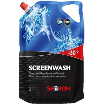 Sheron Zimná kvapalina do ostrekovačov Softpack Citrón -20°C 2 l