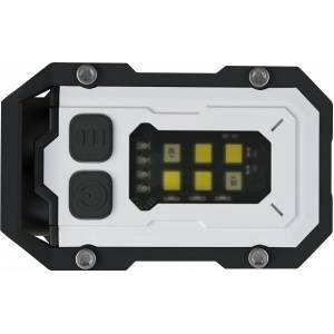 Stonewell Newell EDC Nyx Solid LED Flashlight - white