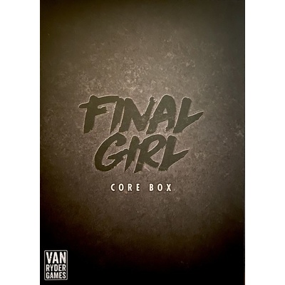 Van Ryder Games Final Girl Core box