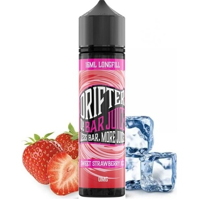 Juice Sauz Drifter Shake & Vape Sweet Strawberry Ice 16 ml – Zboží Dáma