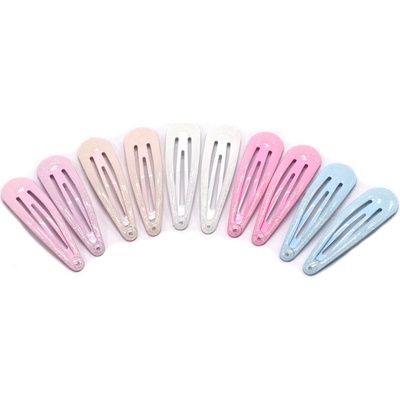 Sponky v pastelových barvách, 10 ks