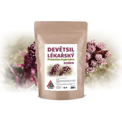 VALKNUT Devětsil lékařský Petasites hybridus kořen 500 g