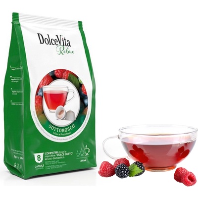 Билков чай Dolce Vita Горска смес за Dolce Gusto 12 капсули