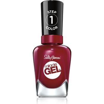 Sally Hansen Miracle Gel гел лак за нокти без използване на UV/LED лампа цвят 440 Dig Fig 14.7ml