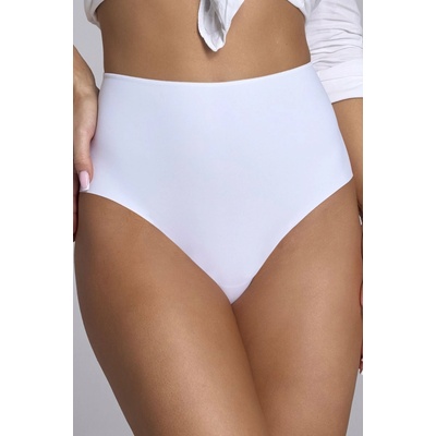 Wolbar Nohavičky so sťahovacím efektom PROMESSA Biela