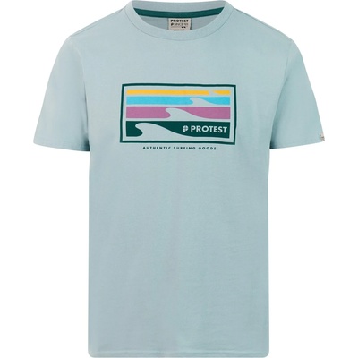 Protest Мъжка тениска Protest PRTHanwell T-shirt - Tourmaline Blue - размер XL (216-8181-0615)