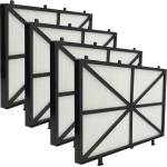 VHBW Комплект филтри HEPA за Dolphin M200 / M400 / M500, 9991433-R4 (889003988)