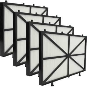 VHBW Комплект филтри HEPA за Dolphin M200 / M400 / M500, 9991433-R4 (889003988)