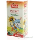 Detské čaje Apotheke Bio rooibos na bežné pitie 20 x 1,5 g