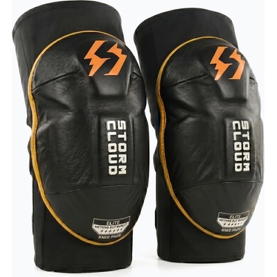 Chrániče kolen StormCloud MMA Combat černé M