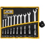 JCB Ключове звездогаечни глухи 8-21 мм, jcb 5010r, чупещо рамо, 10 бр (5010r)
