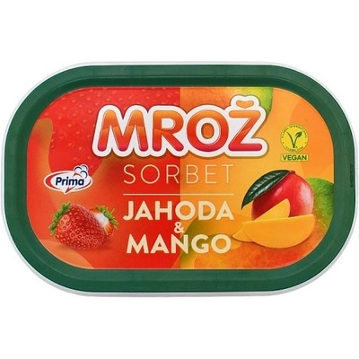 Prima Mrož Jahody & mango 900 ml