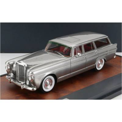 MATRIX SCALE MODELS BENTLEY S2 WENDLER ch.LLBA9 ESTATE WAGON 1960 SILVER 1:43