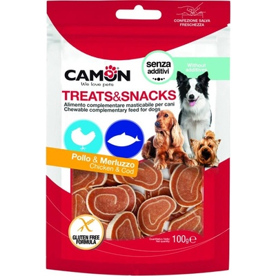 Camon Maškrty Kurča & Treska 100 g