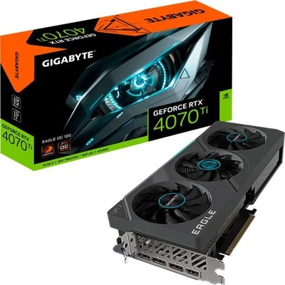 GIGABYTE GeForce RTX 4070 Ti EAGLE 12G GDDR6X OC (GV-N407TEAGLE OC-12GD)