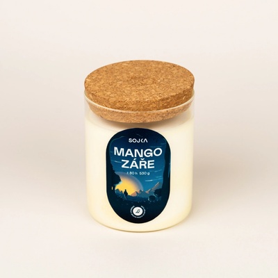 SOJKA MANGOZÁŘE 530 g