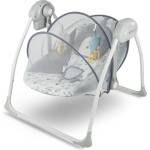 KinderKraft Бебешка люлка 2 в 1 KinderKraft - FLO, Мента (KKBFLOMINT0000)