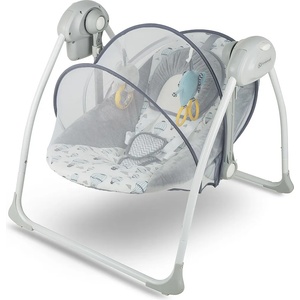 KinderKraft Бебешка люлка 2 в 1 KinderKraft - FLO, Мента (KKBFLOMINT0000)