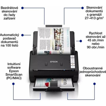 Epson Workforce ES-550W