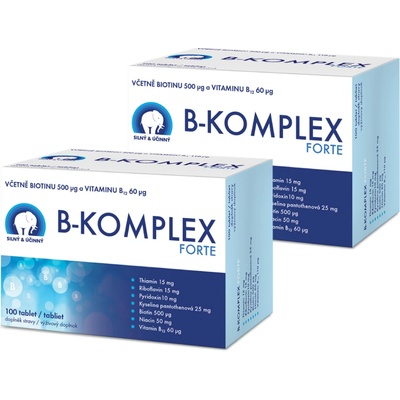 Swiss Med B-Komplex Forte 100 tablet