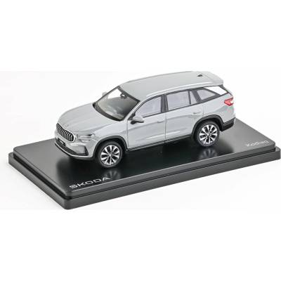 Škoda Kodiaq II 2023 Šedá SteelAbrex 1:43