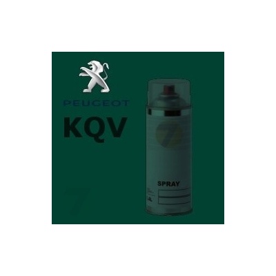 PEUGEOT KQV VERT INNSBRUCK barva Sprej 400ml