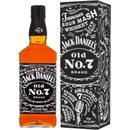Jack Daniel's Limited Edition Jack & Music 43% 0,7 l (čistá fľaša)