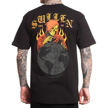 SULLEN мъжка тениска sullen - takeover - scm6808_bk