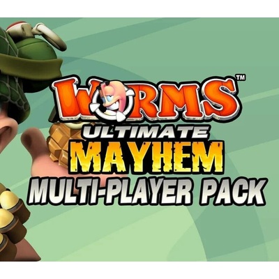 Worms Ultimate Mayhem - Multi-player Pack DLC
