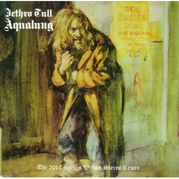 JETHRO TULL: AQUALUNG CD