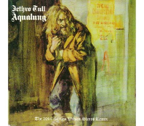 JETHRO TULL: AQUALUNG CD