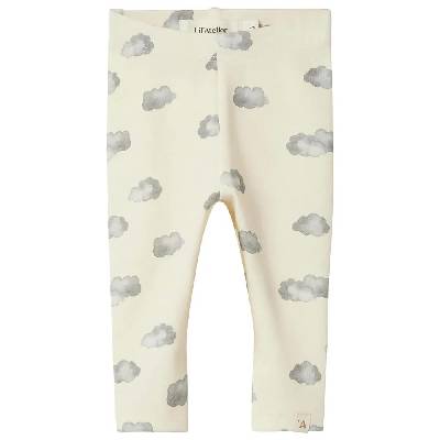 Клин Name it Layo Kim Slim Lil´Atelier leggings - Beige (Turtledove / Blue Cloud)