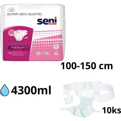 Bella Seni Super Quatro L 10 ks