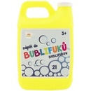 Teddies Náplň do bublifuku 2 litry 2 barvy v kanystru