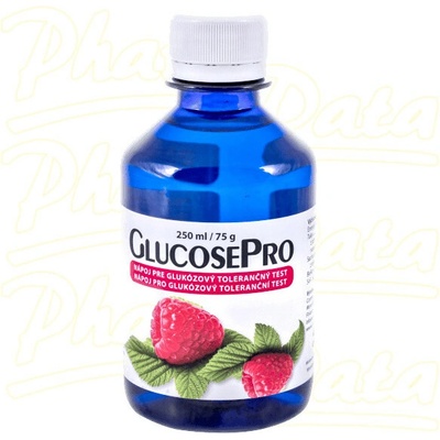 GlucosePro glukózový toleranční test 250 ml