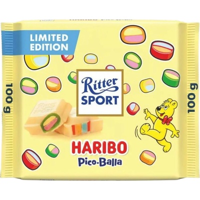 Ritter Sport Pico-Balla bílá čokoláda 100 g