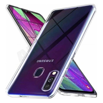 Pouzdro SES Ultratenké silikonové Samsung Galaxy A40 A405F - čiré