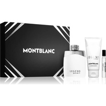 Montblanc Legend Spirit Montblanc Legend Spirit toaletná voda 100 ml + sprchový gél 100 ml + toaletná voda 7,5 ml