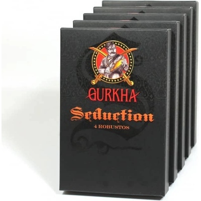 Gurkha SEDUCTION ROBUSTO 4 ks