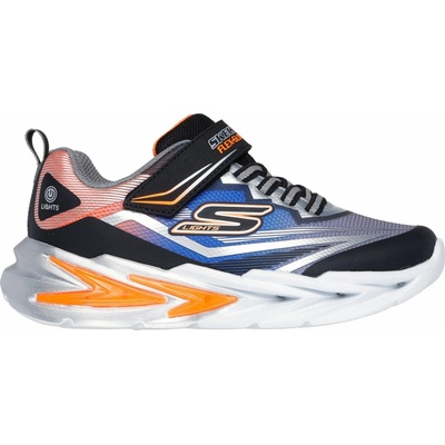 Skechers detská voľnočasová obuv FLEX-GLOW ULTRA mix čierna