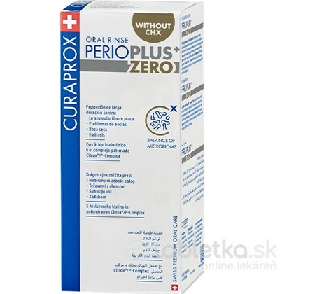 Curaprox Perio Plus Zero 200 ml