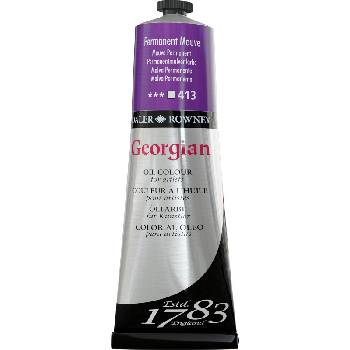 Daler Rowney Georgian Маслена боя Permanent Mauve 225 ml 1 бр (111225413)