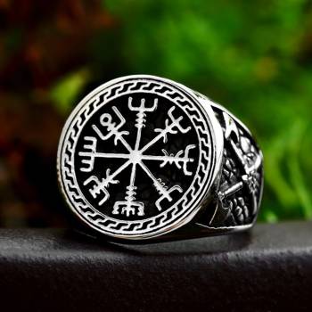 NNM пръстен Viking Compass - SS8-1204R