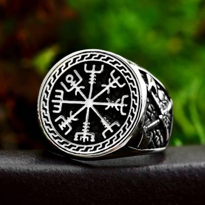 NNM пръстен Viking Compass - SS8-1204R